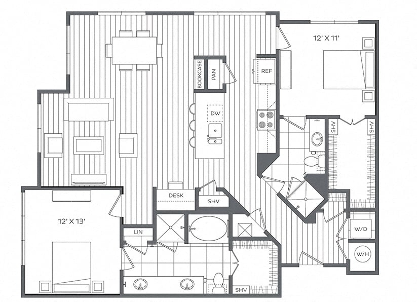 2O Floorplan Image